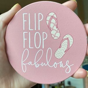 Cute coaster perfect for little girls.